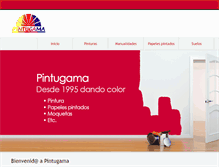 Tablet Screenshot of pintugama.com